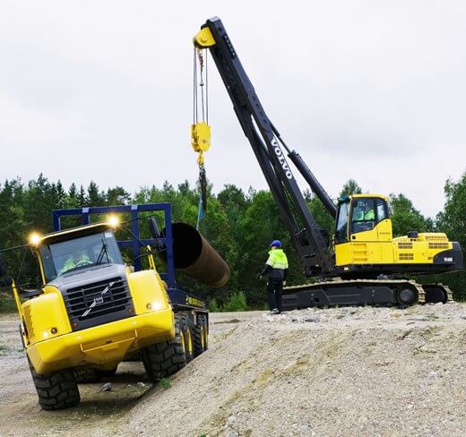 Construction machinery, tools, and site equipment for rental