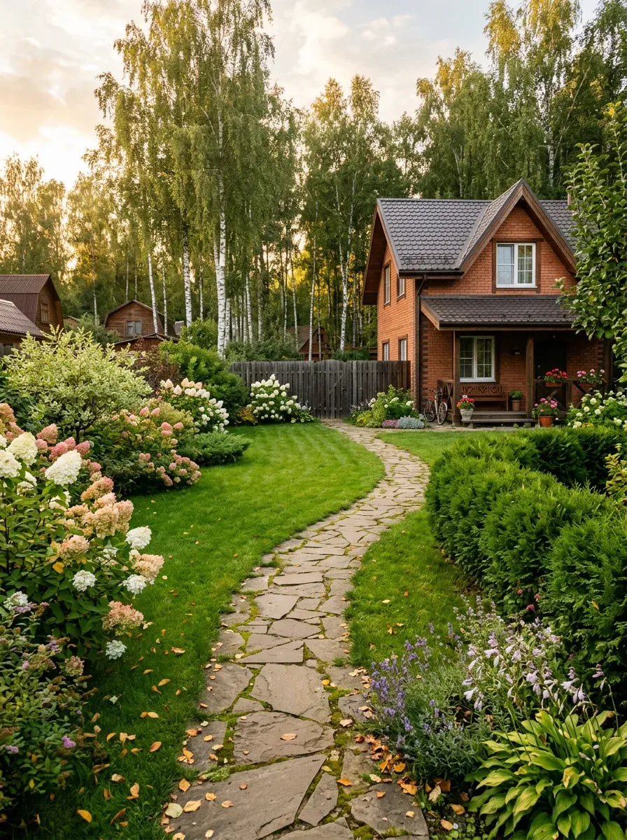 Thoughtful garden landscape by MossLine Amazon