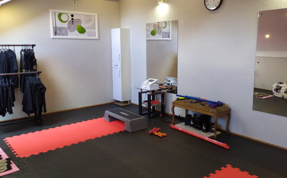 Inside the Tower Hybrid Fitness studio in Paris
