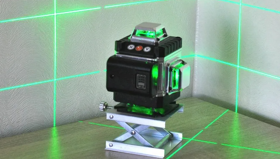 Surveying and measuring instruments for construction
